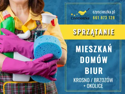 Czyścioszka - sprzątanie z efektem białej rękawiczki!